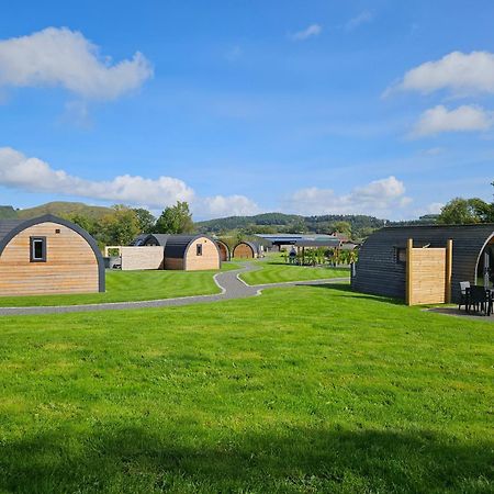 Вілла Eastridge Glamping Шрусбері Екстер'єр фото