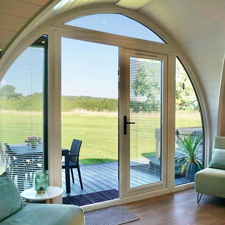 Вілла Eastridge Glamping Шрусбері Екстер'єр фото