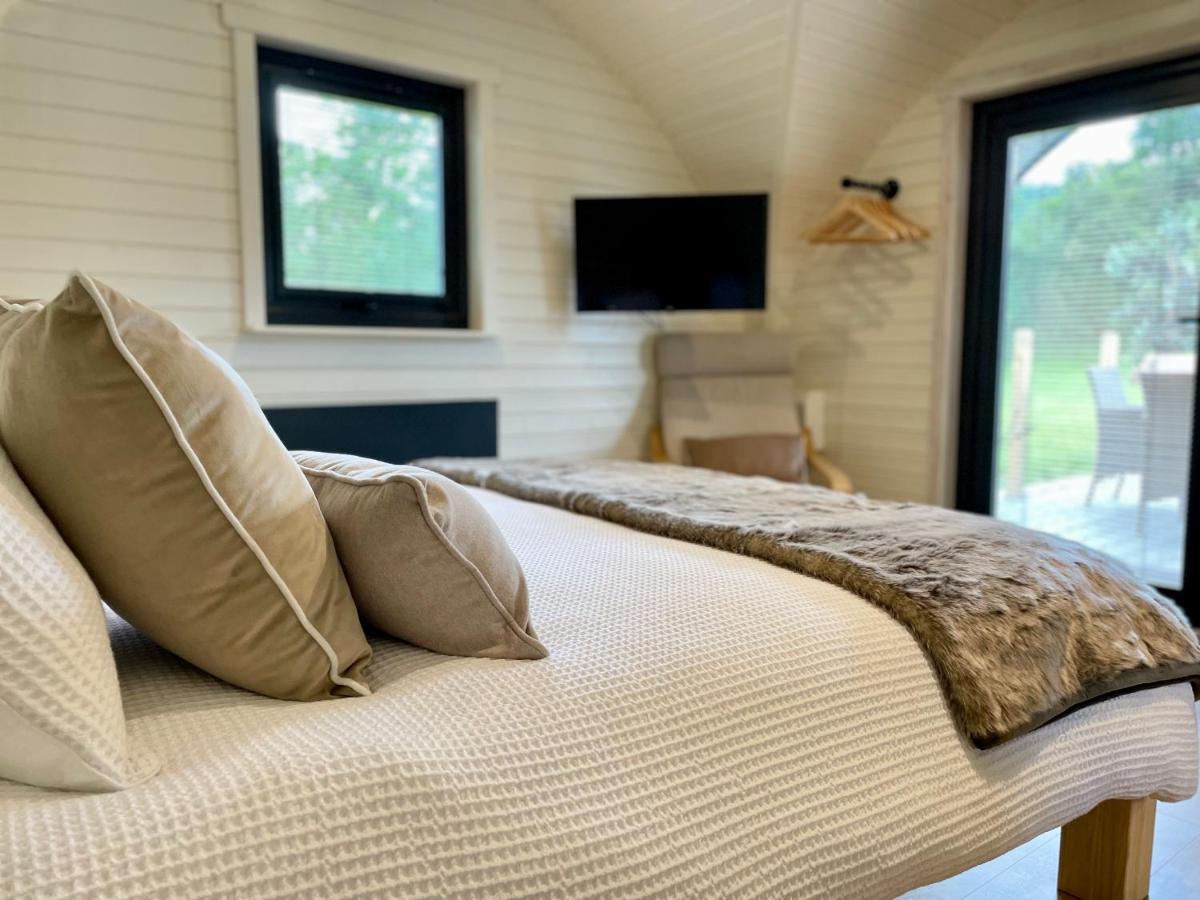 Вілла Eastridge Glamping Шрусбері Екстер'єр фото