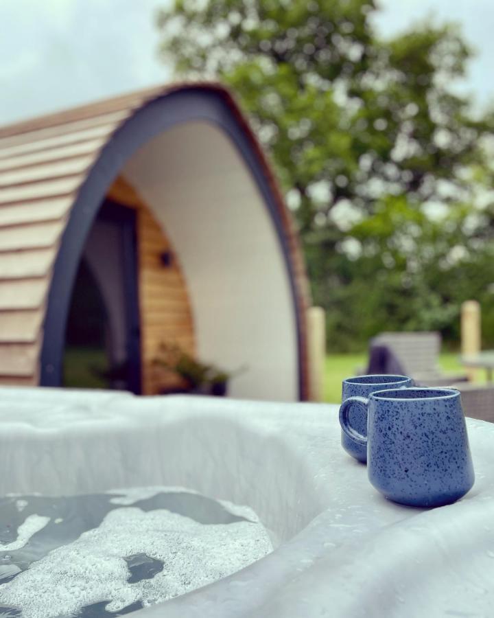 Вілла Eastridge Glamping Шрусбері Екстер'єр фото