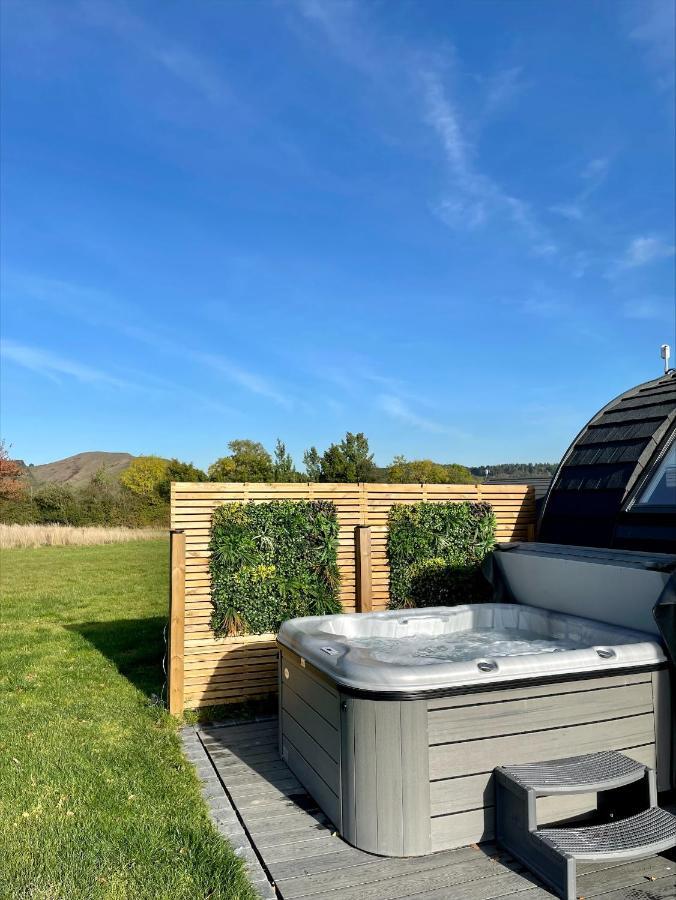 Вілла Eastridge Glamping Шрусбері Екстер'єр фото